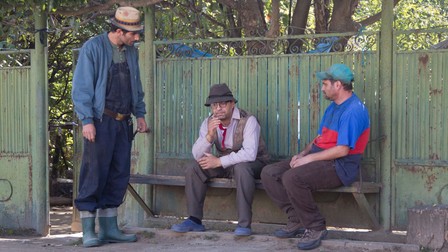 Cuzin Toma, Mihai Mărgineanu și Adrian Văncică, adică Firicel, Ardiles și Celentano, fac un trio imbatabil în cel mai de succes serial de comedie de la noi, Las Fierbinți