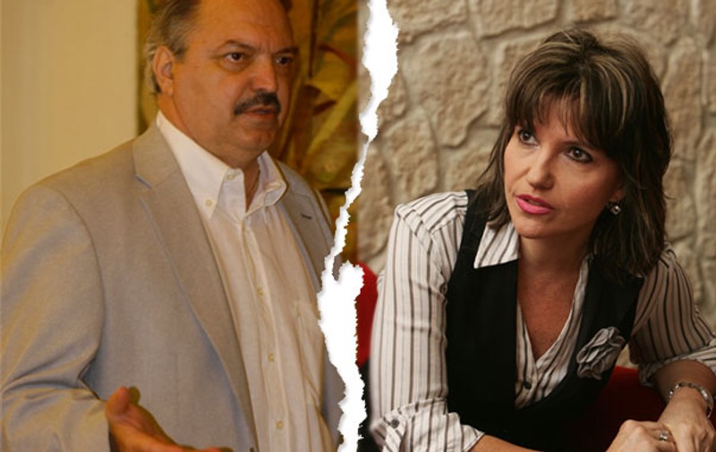 Marina Almăşan şi Victor Socaciu au divorţat!