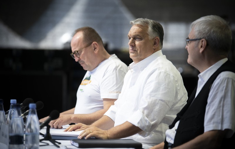 Viktor Orban, în România: între „rasism din anii ‘40” și „ajutor pentru pace”