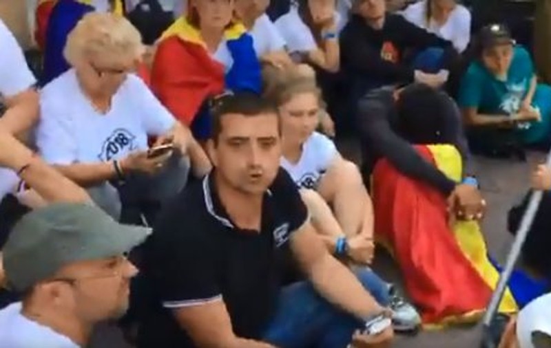 VIDEO | Acces interzis în Republica Moldova pentru românii care participă la Marșul Unirii. Reacția Poliției de Frontieră din Basarabia