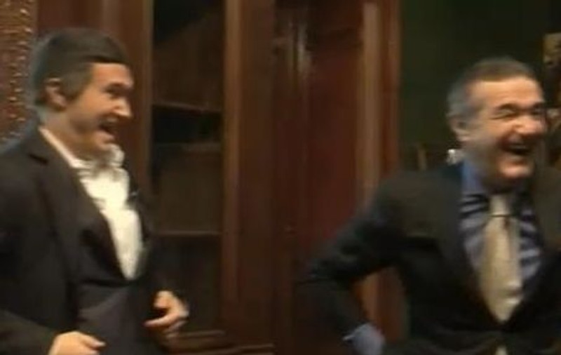 Video | "Gigi Becali" Bendeac se va întâlni cu adevăratul Gigi Becali