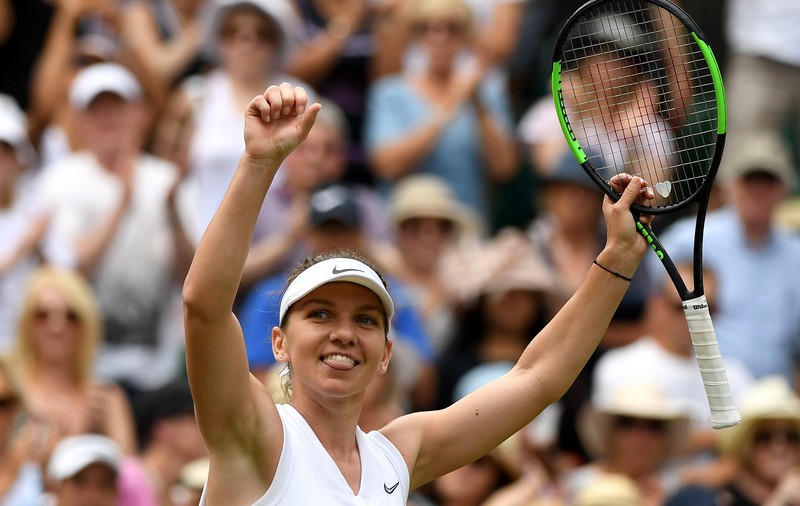Simona Halep este în premieră în finală la Wimbledon! Va juca a cincea finală de Grand Slam din carieră