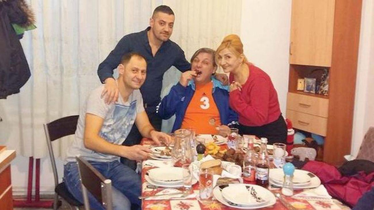 Ileana Ciuculete și băieții săi
