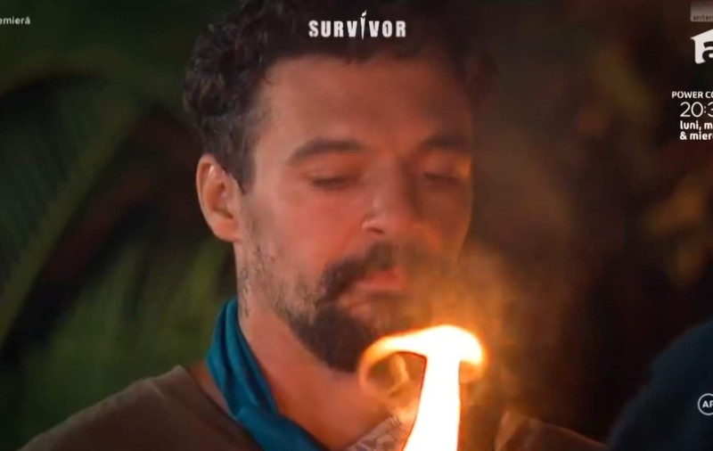 Adrian Petre a fost eliminat de la Survivor România 2026. Ce a spus concurentul când a părăsit competiția