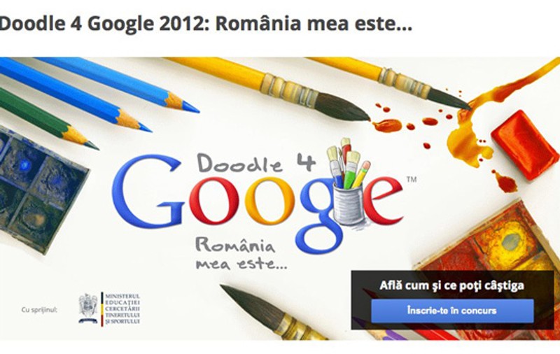 De 1 Decembrie, Google premiază copilul care desenează cea mai frumoasă Românie