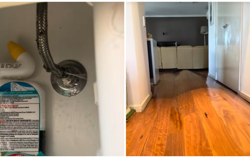 Doi soți au plecat în vacanță și s-au trezit cu pagube de 84.000 de euro când s-au întors acasă: „Mă gândeam la puțină apă pe jos”