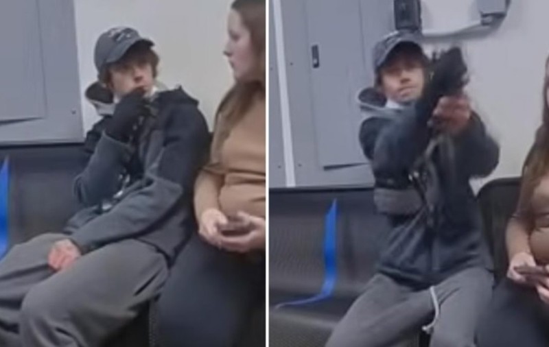 Un hoț a încercat să împuște un polițist, dar arma s-a blocat: întreaga scenă a fost surprinsă de bodycam | VIDEO