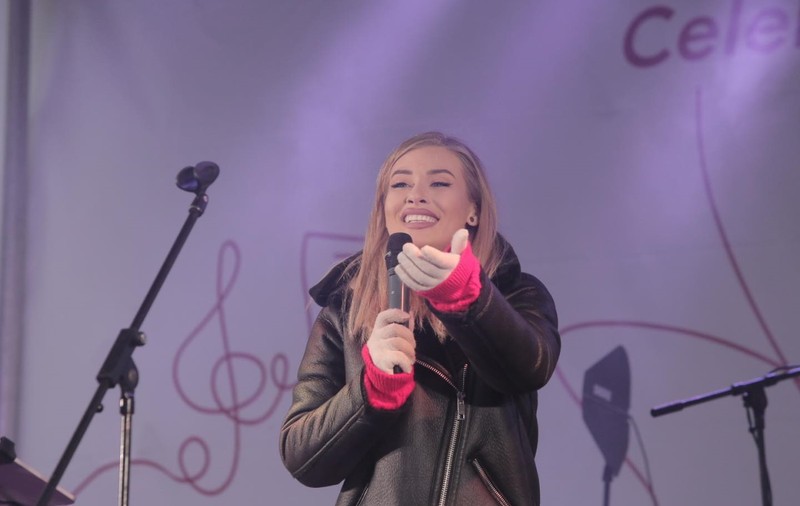 Irina Baianț, concert emoționant pentru pacienții unui spital din București. Ce rol special are acum soprana