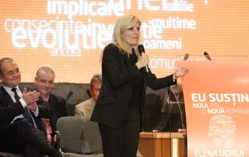 Contestația Elenei Udrea a fost respinsă! Comisia PDL: "Votul a fost corect"