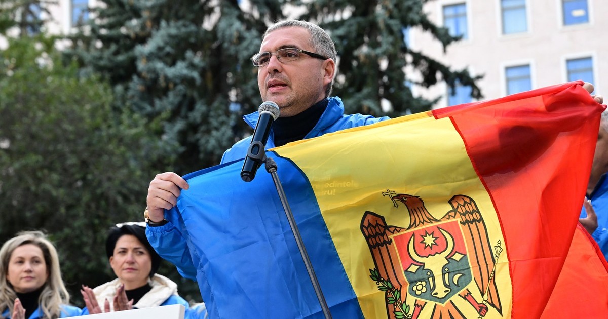 Renato Usatîi, în campania prezidențială de anul trecut. Imagine cu caracter ilustrativ Foto: Profimedia