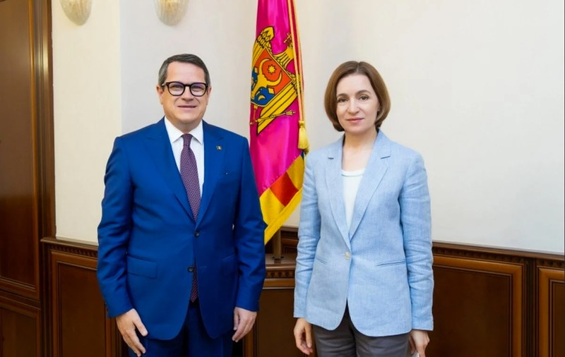 Agenția oficială rusă RIA Novosti critică, citând un expert, vizita șefului SRI la Chișinău: „Maia Sandu caută sursa legitimității nu în Moldova, ci în afară”
