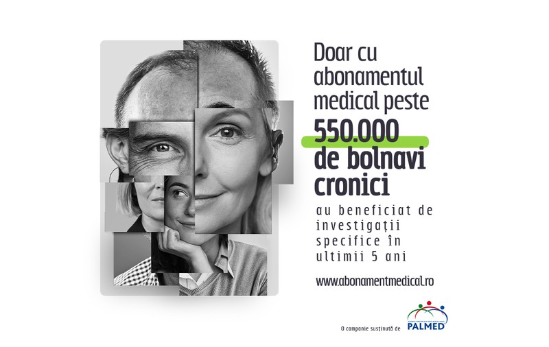 Un abonament medical și un comportament preventiv pot fi șansa la o viață mai bună, în cazuri cronice