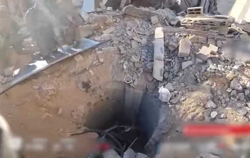 Armata israeliană spune că a descoperit un tunel lung de 55 de metri sub spitalul Al-Shifa din Gaza. VIDEO