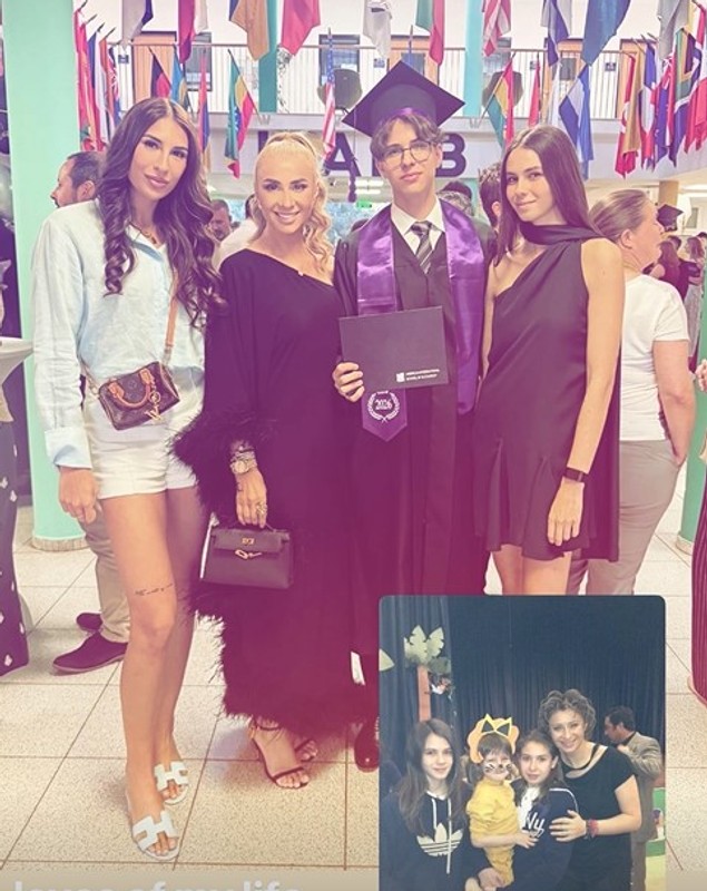Fiul Anamariei Prodan, Bebeto, a absolvit liceul. Laurențiu Reghecampf a lipsit de la festivitate. „Are timp să se uite la bătrânețe și să se căiască pentru că a părăsit un asemenea copil minunat”