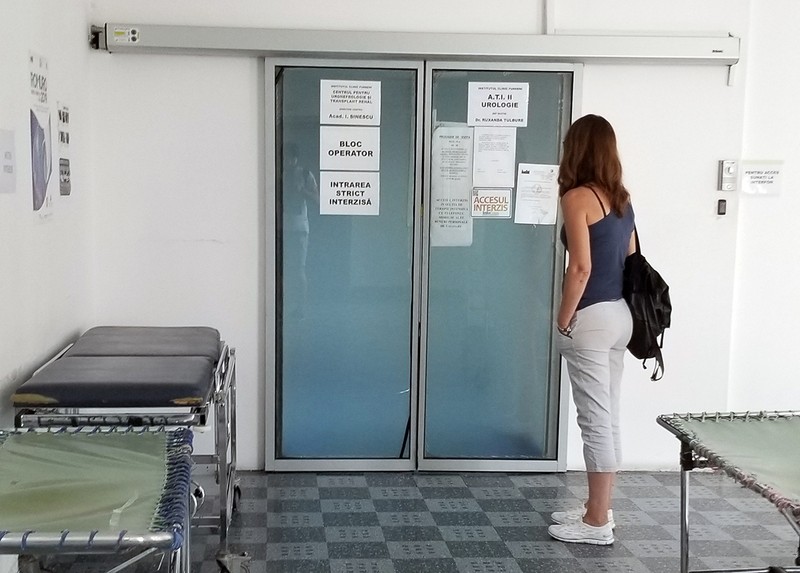 Secția ATI II Urologie