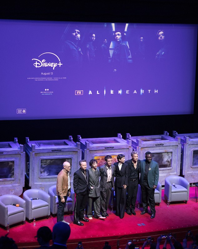 „Alien: Earth”, thrillerul SF semnat de Noah Hawley, promite să-și țină fanii în suspans. Dezvăluirile actorilor la premiera de la Londra