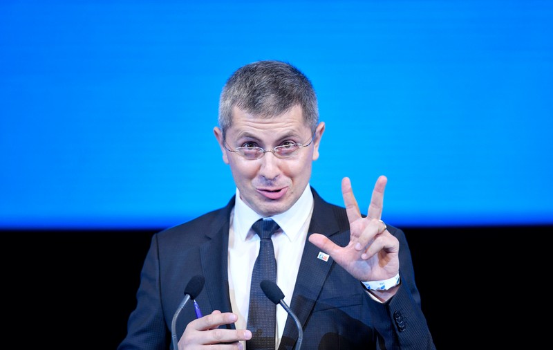 Sondaj USR pentru prezidențiale, publicat pe un grup intern de comunicare. Iohannis – 40,5%, Dăncilă – 21,4%, Barna – 19,7%, Diaconu – 7,6%
