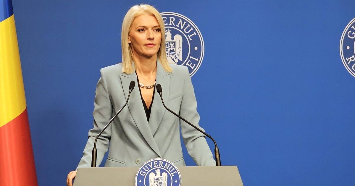 Ministrul Justiției, Alina Gorghiu. Foto: Cristian Otopeanu / Libertatea