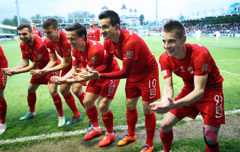 Chiajna - Dinamo 1-3, într-un meci cu 3 PENALTY-URI! | FOTO