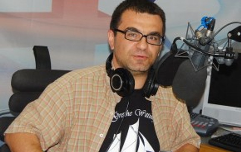 Mihai Mărgineanu, DJ la Radio InfoPro