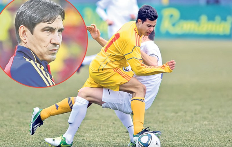 Victor Piţurcă s-a supărat pe naţionala U16, care a pierdut la 9 goluri diferenţă în faţa Germaniei: «Ruşinos!»