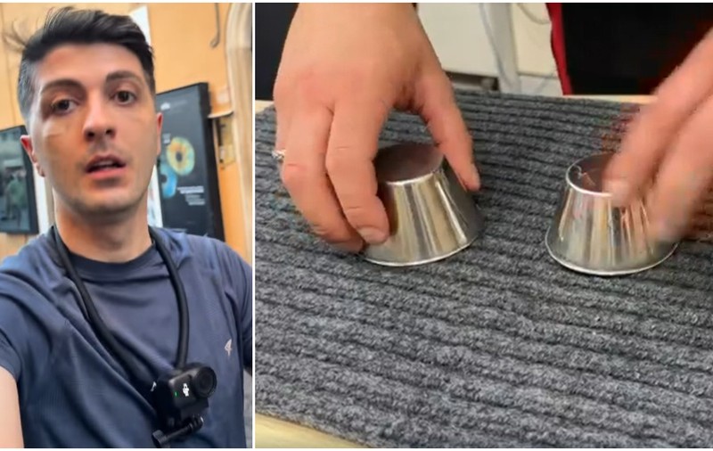 „Gardianul Romei”, omul care îi avertiza pe turiști că urmează să fie țepuiți, a fost bătut de 3 bărbați care jucau alba-neagra
