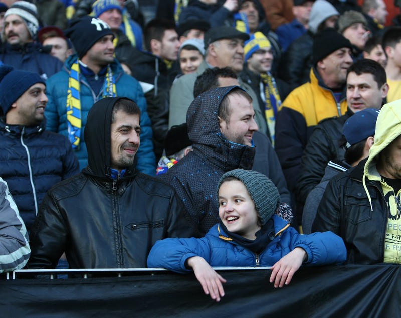 PETROLUL / Cea mai tânară fotbalistă, ^cel mai tânăr lider de galerie! / EXCLUSIV