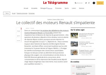 Clienții Renault sunt nu mai au răbdare nici cu autoritățile, nici cu compania