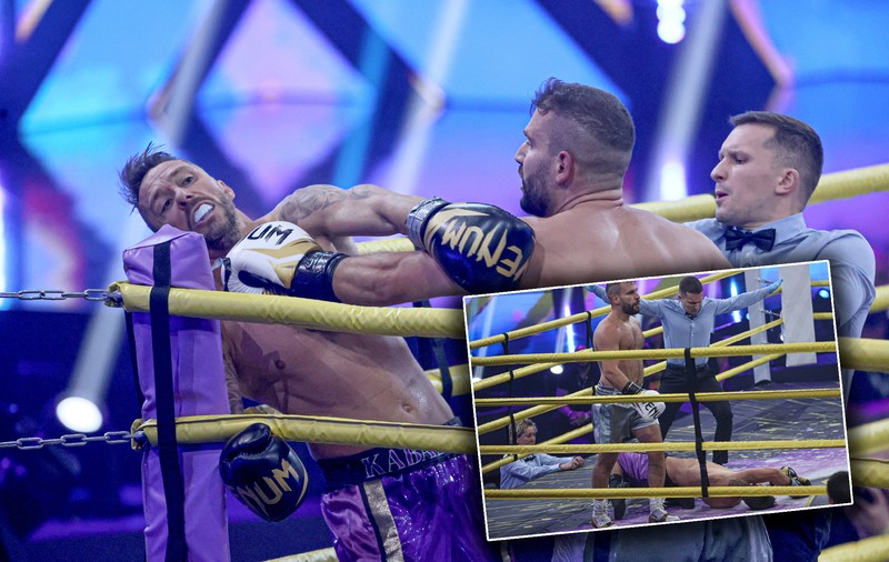 Un fost internațional maghiar a fost bătut și lăsat inconștient de un chef-bucătar, în cadrul show-ului Sztárbox, cel mai urmărit program tv din Ungaria