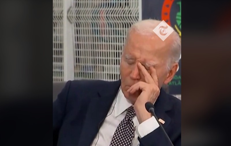Președintele Joe Biden, acuzat că a adormit din nou în cadrul unui eveniment diplomatic