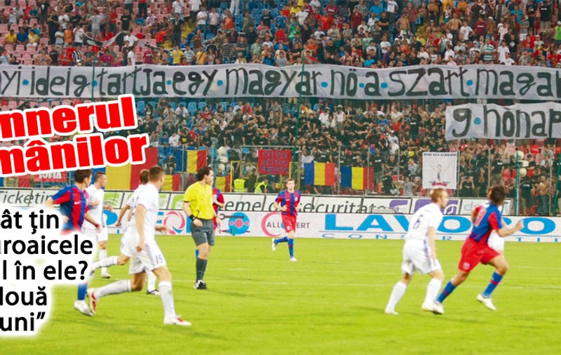 Ungurii s-au făcut singuri de râs