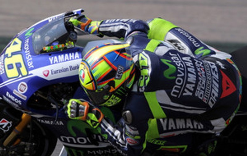 VIDEO / Rossi, implicat într-un ACCIDENT. Italianul a fost spitalizat