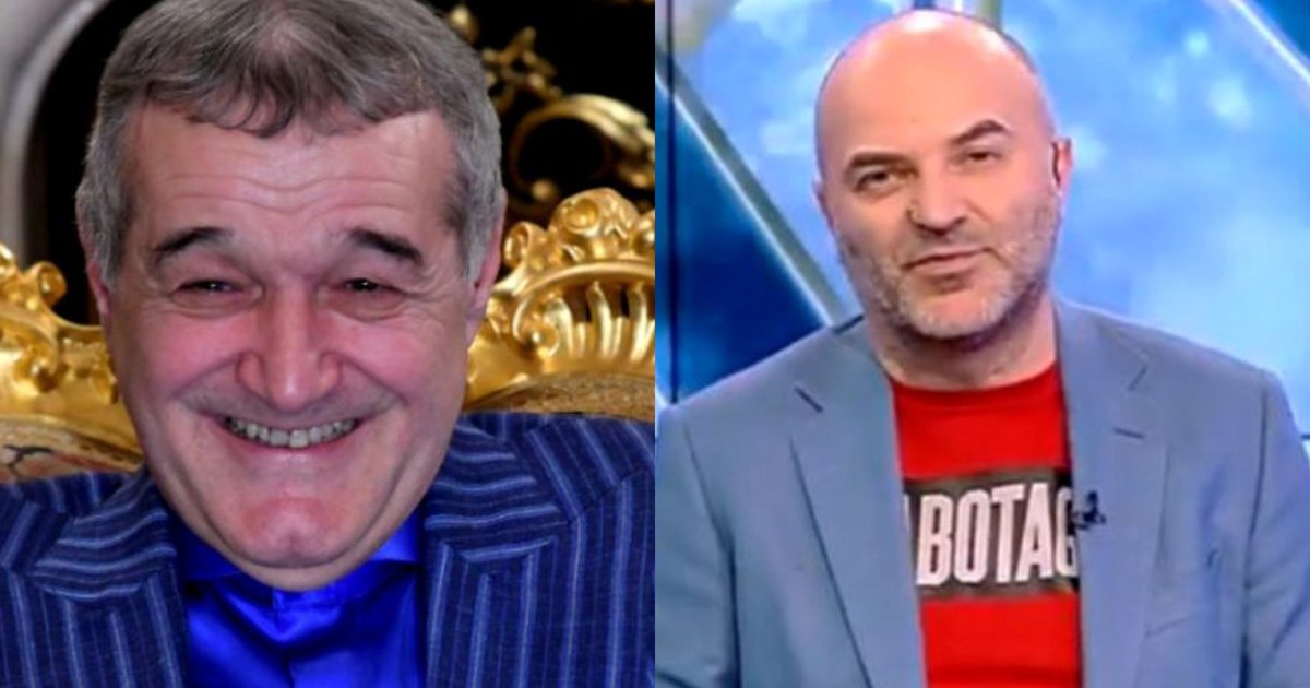 Gigi Becali și Dan Capatos