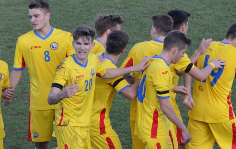 Tricolorii U19 au debutat cu victorie în miniturneul de calificare la Euro 2016 / GALERIE FOTO
