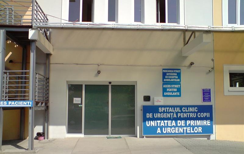 Spitalul de Copii din Cluj nu are autorizaţie ISU
