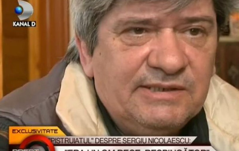 "Pistruiatul": "Sergiu Nicolaescu era un om rece şi respingător"