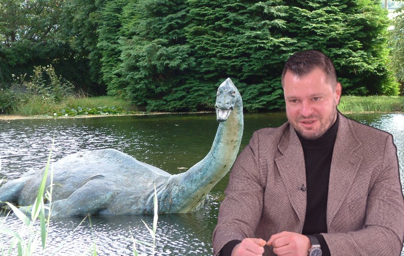 Un milion de lire pentru o fotografie cu monstrul din Loch Ness! Marius Niculae, despre mitul din Scoția