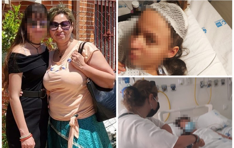 Interviu cu mama Mariei, românca de 16 ani bătută crunt lângă Madrid: „I-a explodat o venă în creier, a stat opt ore în operație”. Incredibilul motiv al agresiunii