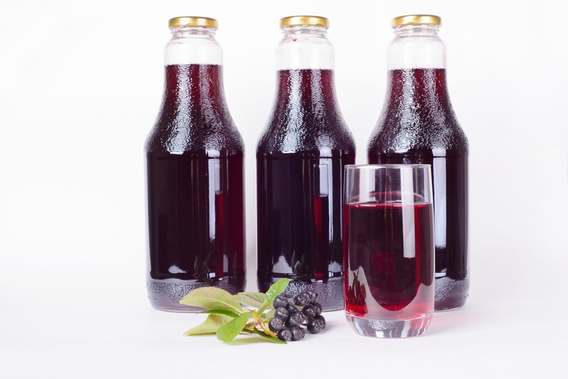 Suc de aronia
