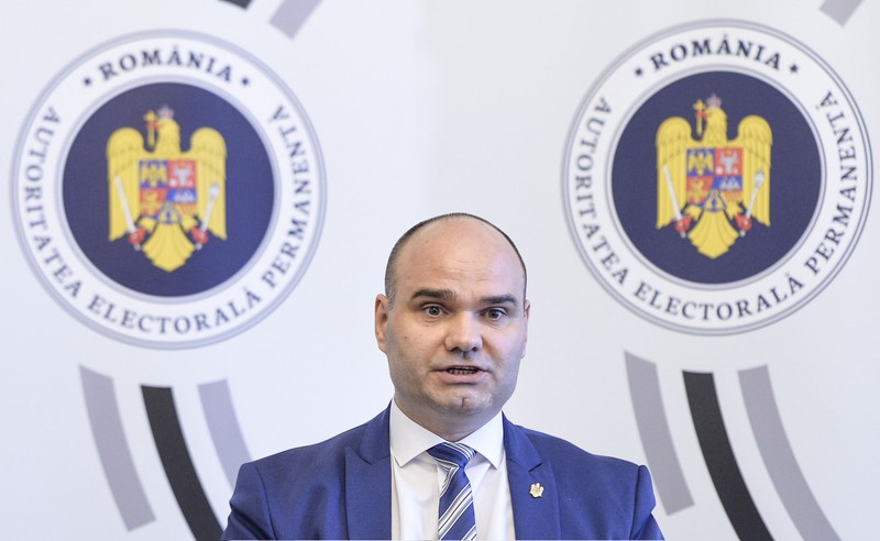 Președintele Autorității Electorale Permanente, Constantin Florin Mitulețu-Buică | Sursa foto: Hepta