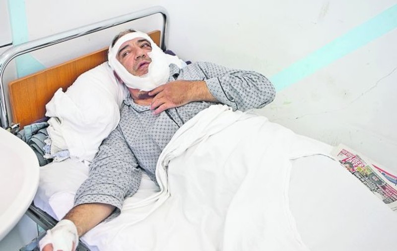EXCLUSIV | TATĂL LUI HUIDU, desfigurat PE VIAŢĂ!