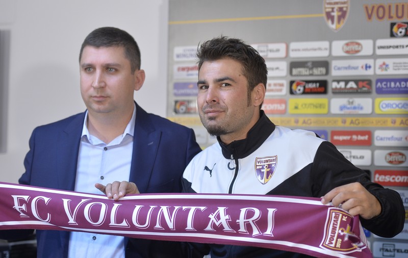Adrian Mutu, prezentat oficial la FC Voluntari: ”E o aventură nouă pentru mine!”