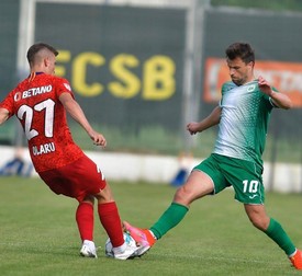 Într-un meci contra celor de la FCSB