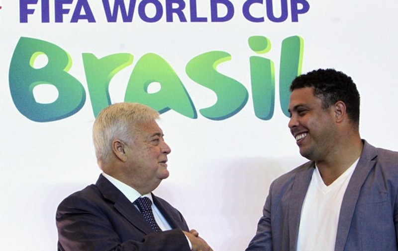 Ronaldo, desemnat portdrapelul Cupei Mondiale din 2014