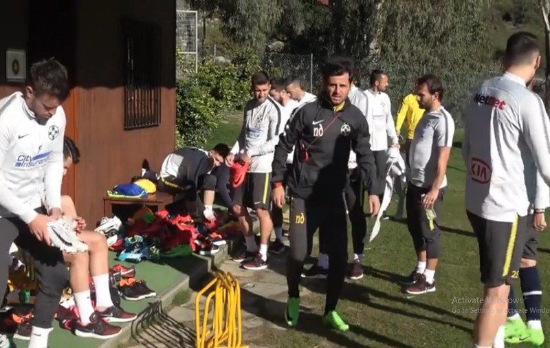 Vicecampionii se pregătesc intens pentru amicalele din Spania / VIDEO