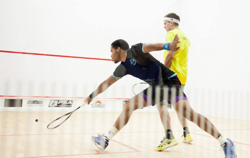 Concurs internațional de squash la București. Premiul e generos!