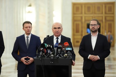 Ilie Bolojan a aflat cu 30 de minute înainte de desemnarea lui Siegfried Mureșan ca premier al României Sursa foto: Dumitru Angelescu/ Libertatea