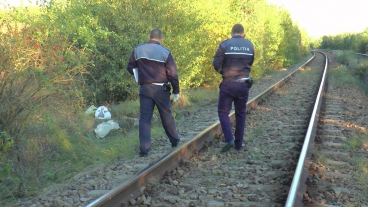 Bărbat lovit mortal de tren, în gara Apahida. Polițiști pe calea ferată, la o sinucidere
