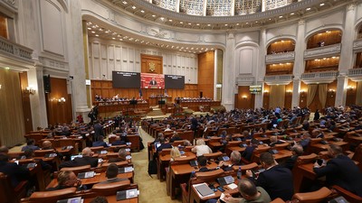 PARLAMENT - MOTIUNE DE CENZURA - 14 IUL 2025