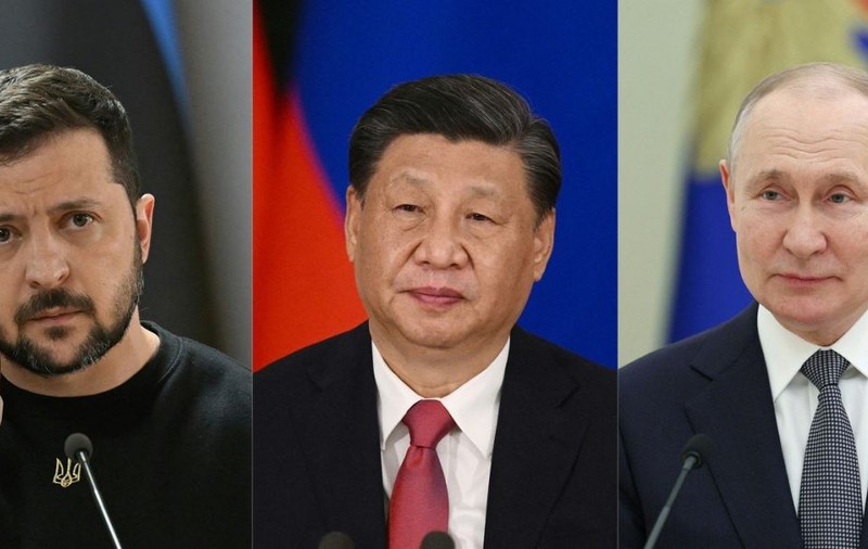 Volodimir Zelenski: Xi Jinping „mi-a dat cuvântul său” că nu va vinde arme Rusiei